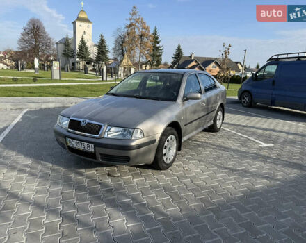 Сірий Шкода Октавія, об'ємом двигуна 1.4 л та пробігом 165 тис. км за 5200 $, фото 1 на Automoto.ua
