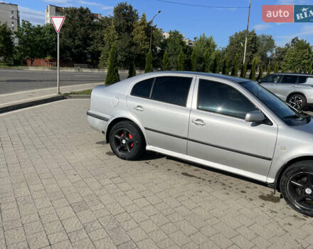Серый Шкода Октавия, объемом двигателя 1.6 л и пробегом 187 тыс. км за 5200 $, фото 12 на Automoto.ua