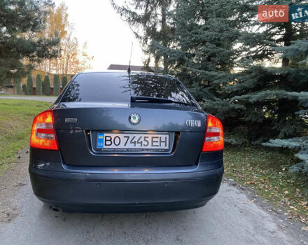 Шкода Октавия 2007 в Борщеве на Automoto.ua Серый Шкода Октавия, объемом двигателя 1.6 л и пробегом 169 тыс. км за 7900 $, фото 6 на Automoto.ua