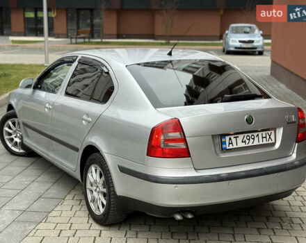 Сірий Шкода Октавія, об'ємом двигуна 2 л та пробігом 301 тис. км за 6150 $, фото 20 на Automoto.ua