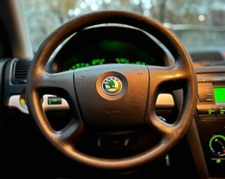 Серый Шкода Октавия, объемом двигателя 1.6 л и пробегом 250 тыс. км за 5850 $, фото 7 на Automoto.ua