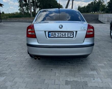 Сірий Шкода Октавія, об'ємом двигуна 2 л та пробігом 280 тис. км за 5500 $, фото 3 на Automoto.ua