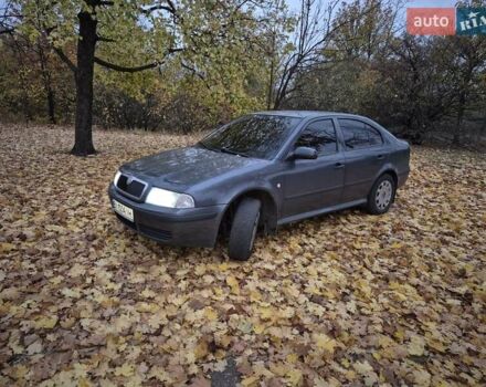 Серый Шкода Октавия, объемом двигателя 1.6 л и пробегом 241 тыс. км за 5300 $, фото 9 на Automoto.ua