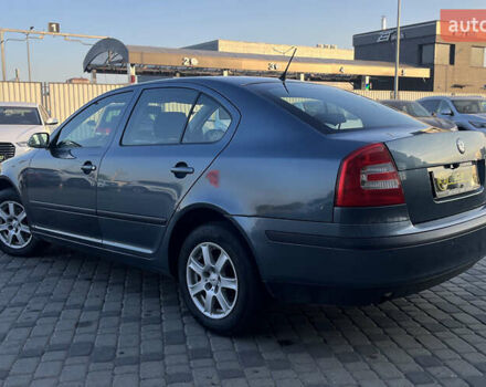 Серый Шкода Октавия, объемом двигателя 1.6 л и пробегом 147 тыс. км за 6450 $, фото 4 на Automoto.ua