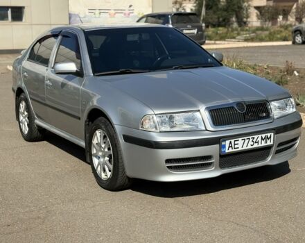 Серый Шкода Октавия, объемом двигателя 1.8 л и пробегом 230 тыс. км за 5500 $, фото 1 на Automoto.ua