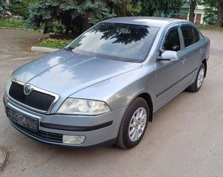 Серый Шкода Октавия, объемом двигателя 1.6 л и пробегом 176 тыс. км за 6350 $, фото 8 на Automoto.ua