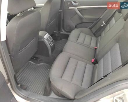 Серый Шкода Октавия, объемом двигателя 2 л и пробегом 258 тыс. км за 7800 $, фото 9 на Automoto.ua