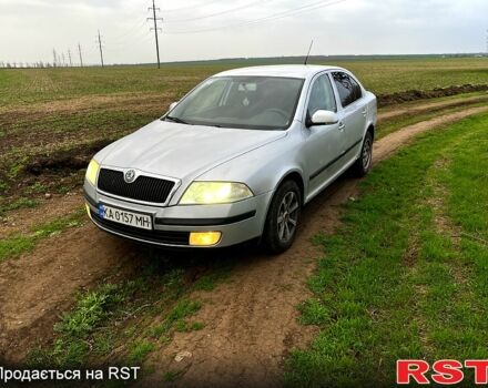 Серый Шкода Октавия, объемом двигателя 1.9 л и пробегом 214 тыс. км за 3400 $, фото 9 на Automoto.ua