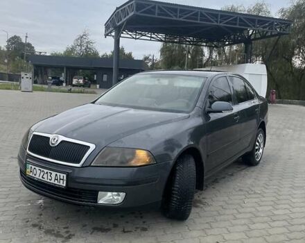 Серый Шкода Октавия, объемом двигателя 1.6 л и пробегом 326 тыс. км за 5300 $, фото 2 на Automoto.ua