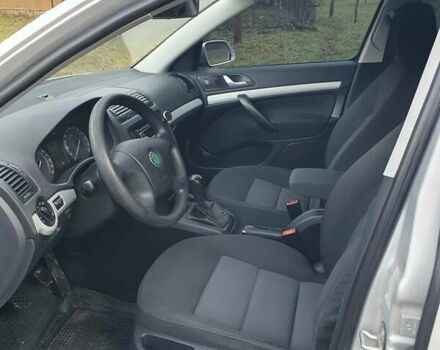 Серый Шкода Октавия, объемом двигателя 1.6 л и пробегом 240 тыс. км за 4850 $, фото 25 на Automoto.ua