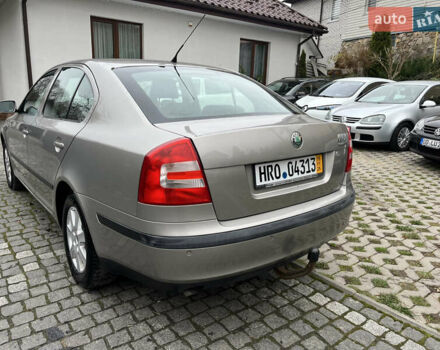 Серый Шкода Октавия, объемом двигателя 1.6 л и пробегом 234 тыс. км за 6999 $, фото 12 на Automoto.ua