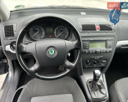 Серый Шкода Октавия, объемом двигателя 1.6 л и пробегом 201 тыс. км за 7300 $, фото 24 на Automoto.ua