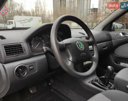 Сірий Шкода Октавія, об'ємом двигуна 1.6 л та пробігом 152 тис. км за 5700 $, фото 9 на Automoto.ua