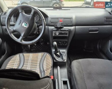 Серый Шкода Октавия, объемом двигателя 1.6 л и пробегом 163 тыс. км за 6500 $, фото 14 на Automoto.ua