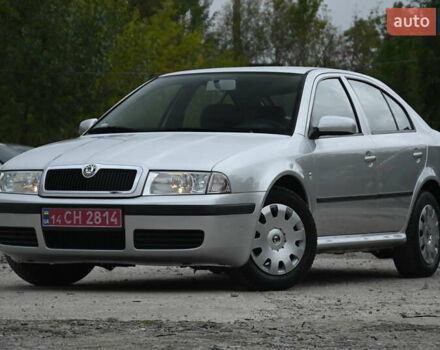 Сірий Шкода Октавія, об'ємом двигуна 1.6 л та пробігом 193 тис. км за 5999 $, фото 7 на Automoto.ua