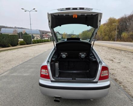 Сірий Шкода Октавія, об'ємом двигуна 1.8 л та пробігом 184 тис. км за 6950 $, фото 10 на Automoto.ua