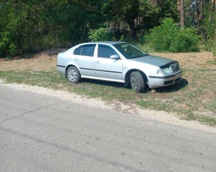 Сірий Шкода Октавія, об'ємом двигуна 1.6 л та пробігом 217 тис. км за 6000 $, фото 7 на Automoto.ua