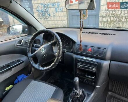 Сірий Шкода Октавія, об'ємом двигуна 1.6 л та пробігом 393 тис. км за 4400 $, фото 5 на Automoto.ua