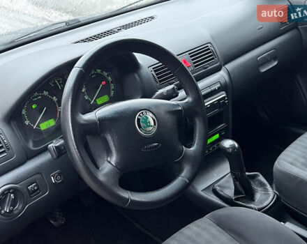 Сірий Шкода Октавія, об'ємом двигуна 1.8 л та пробігом 310 тис. км за 3950 $, фото 29 на Automoto.ua