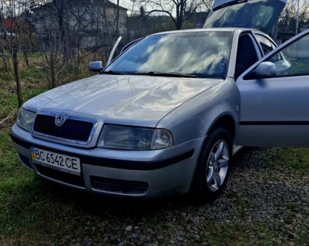 Серый Шкода Октавия, объемом двигателя 1.6 л и пробегом 164 тыс. км за 5500 $, фото 2 на Automoto.ua