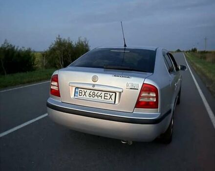 Серый Шкода Октавия, объемом двигателя 1.6 л и пробегом 180 тыс. км за 5200 $, фото 3 на Automoto.ua