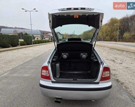 Серый Шкода Октавия, объемом двигателя 1.78 л и пробегом 184 тыс. км за 6950 $, фото 14 на Automoto.ua