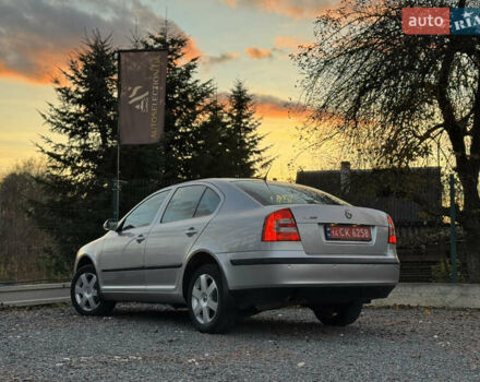 Серый Шкода Октавия, объемом двигателя 1.6 л и пробегом 188 тыс. км за 6250 $, фото 47 на Automoto.ua