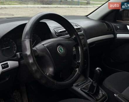 Серый Шкода Октавия, объемом двигателя 1.9 л и пробегом 342 тыс. км за 5799 $, фото 4 на Automoto.ua