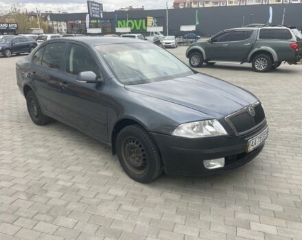 Шкода Октавия 2007 в Киеве на Automoto.ua Серый Шкода Октавия, объемом двигателя 1.6 л и пробегом 121 тыс. км за 4500 $, фото 4 на Automoto.ua