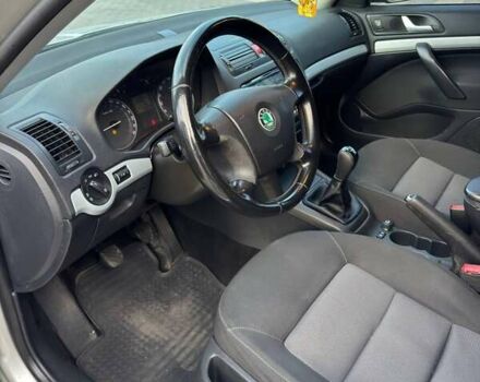 Сірий Шкода Октавія, об'ємом двигуна 1.6 л та пробігом 225 тис. км за 6300 $, фото 7 на Automoto.ua