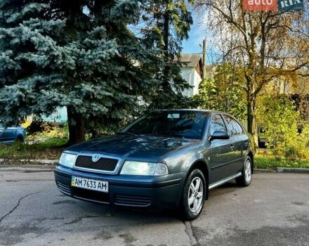 Сірий Шкода Октавія, об'ємом двигуна 1.6 л та пробігом 275 тис. км за 6500 $, фото 1 на Automoto.ua