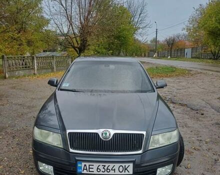 Сірий Шкода Октавія, об'ємом двигуна 2 л та пробігом 205 тис. км за 5499 $, фото 5 на Automoto.ua