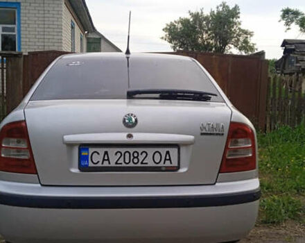 Серый Шкода Октавия, объемом двигателя 1.6 л и пробегом 220 тыс. км за 5800 $, фото 2 на Automoto.ua