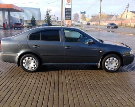 Серый Шкода Октавия, объемом двигателя 1.6 л и пробегом 223 тыс. км за 4550 $, фото 8 на Automoto.ua