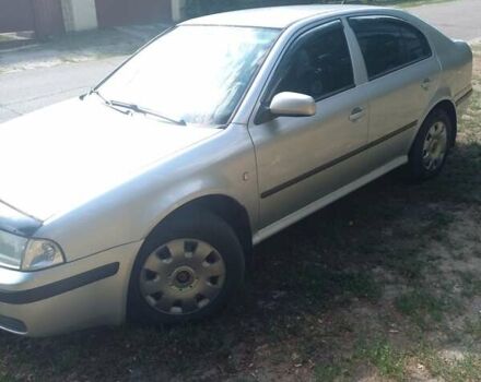 Сірий Шкода Октавія, об'ємом двигуна 1.6 л та пробігом 217 тис. км за 6000 $, фото 13 на Automoto.ua