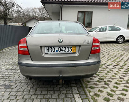 Серый Шкода Октавия, объемом двигателя 1.6 л и пробегом 234 тыс. км за 6999 $, фото 11 на Automoto.ua