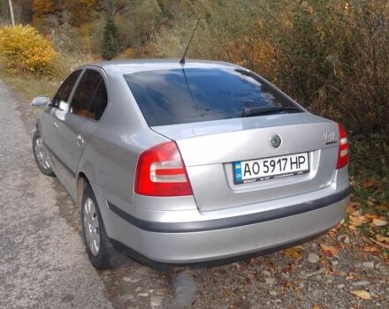 Шкода Октавия 2007 в Тячеве на Automoto.ua Серый Шкода Октавия, объемом двигателя 1.6 л и пробегом 280 тыс. км за 5400 $, фото 2 на Automoto.ua