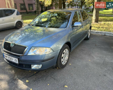 Серый Шкода Октавия, объемом двигателя 1.6 л и пробегом 250 тыс. км за 7300 $, фото 1 на Automoto.ua