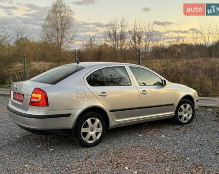 Серый Шкода Октавия, объемом двигателя 1.6 л и пробегом 188 тыс. км за 6250 $, фото 14 на Automoto.ua