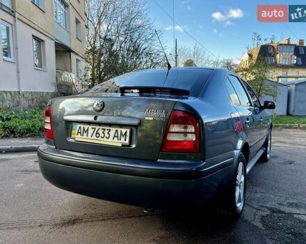 Сірий Шкода Октавія, об'ємом двигуна 1.6 л та пробігом 275 тис. км за 6500 $, фото 5 на Automoto.ua