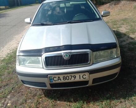 Сірий Шкода Октавія, об'ємом двигуна 1.6 л та пробігом 219 тис. км за 5650 $, фото 4 на Automoto.ua