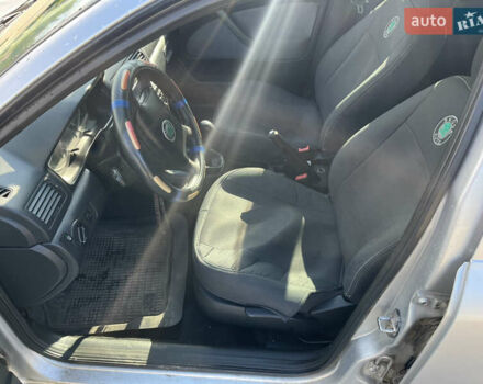 Серый Шкода Октавия, объемом двигателя 1.6 л и пробегом 187 тыс. км за 5200 $, фото 21 на Automoto.ua