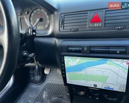 Сірий Шкода Октавія, об'ємом двигуна 1.6 л та пробігом 275 тис. км за 6500 $, фото 24 на Automoto.ua