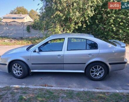 Серый Шкода Октавия, объемом двигателя 1.78 л и пробегом 330 тыс. км за 5300 $, фото 9 на Automoto.ua