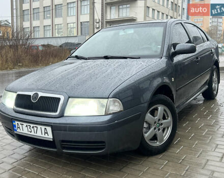 Сірий Шкода Октавія, об'ємом двигуна 1.8 л та пробігом 310 тис. км за 3950 $, фото 2 на Automoto.ua