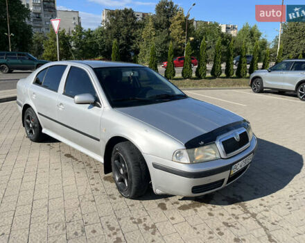 Серый Шкода Октавия, объемом двигателя 1.6 л и пробегом 187 тыс. км за 5200 $, фото 11 на Automoto.ua