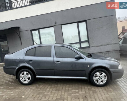 Сірий Шкода Октавія, об'ємом двигуна 1.8 л та пробігом 310 тис. км за 3950 $, фото 17 на Automoto.ua