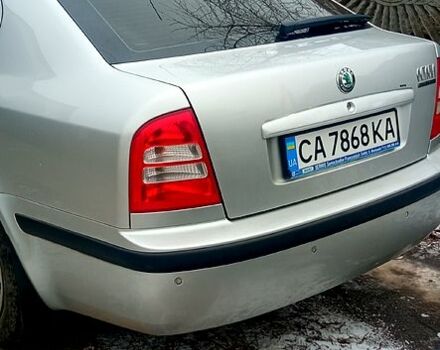 Серый Шкода Октавия, объемом двигателя 1.6 л и пробегом 201 тыс. км за 5300 $, фото 1 на Automoto.ua