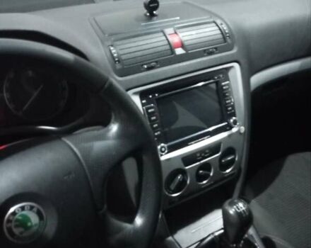 Серый Шкода Октавия, объемом двигателя 1.6 л и пробегом 215 тыс. км за 4900 $, фото 7 на Automoto.ua