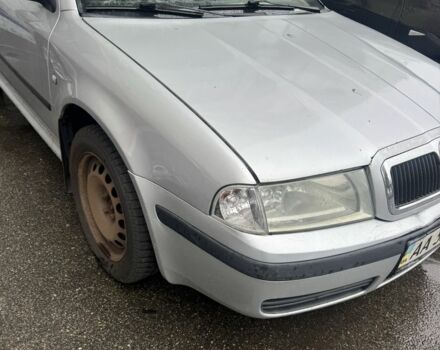 Сірий Шкода Октавія, об'ємом двигуна 1.8 л та пробігом 245 тис. км за 3950 $, фото 1 на Automoto.ua